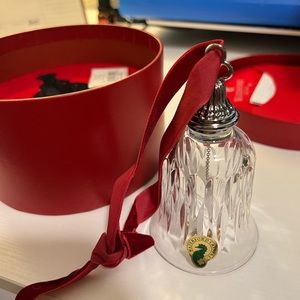 Waterford Twelve Days of Christmas bell- 4th edition “Calling birds”